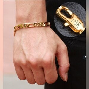 18K Gold Plated Bracelet